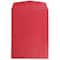 JAM Paper 9" x 12" Red Recycled Open End Envelopes, 25ct.